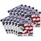 Sunburst Systems Decal Eagle Flage 3 in x 4.5 in 12-Pack PK 6211 - alternate 1